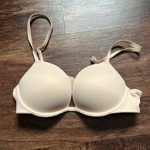 Victoria Secret Pink Bra - Wear Everywhere Super Push Up